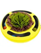 Injoya Injoya tapis à renifler interactif pour chat jaune