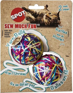 Spot SPOT pelote de laine 2.5 pouce (2pk)