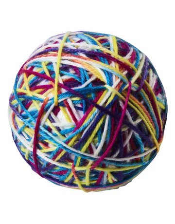 Spot SPOT pelote de laine 3.5 pouce