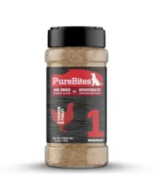 Purebites Purebites garnitures au poulet pour chiens déshydraté 3.5 oz