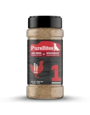 Purebites Purebites chien émiettés de poulet séché à l'air 3.5 oz