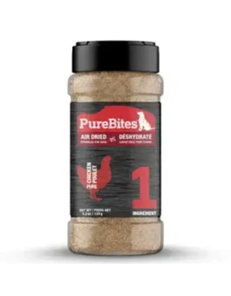 Purebites Purebites garnitures au poulet pour chiens déshydraté 3.5 oz