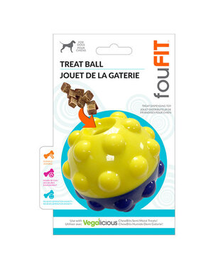 Foufit Foufit balle à friandise rebondissante