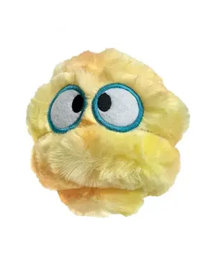 Foufit Foufit balle jaune amusante duveteuse à épines petite