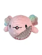 Foufit Foufit balle duveteuse Axolotl rose petite