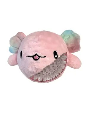 Foufit Foufit balle duveteuse Axolotl rose petite
