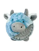 Foufit Foufit balle vache bleu duveteuse à épines grande