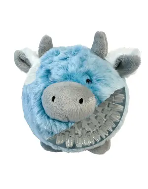 Foufit Foufit balle vache bleu duveteuse à épines grande