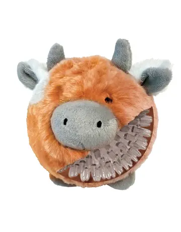Foufit Foufit balle vache orange duveteuse à épines petite