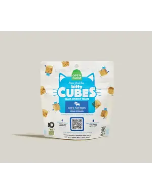 Open Farm Open Farm Cube de viande crue lyophilisée terre et mer chat