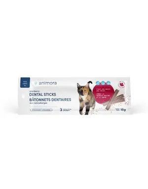 Animora Animora batônnet dentaire aux canneberges chats