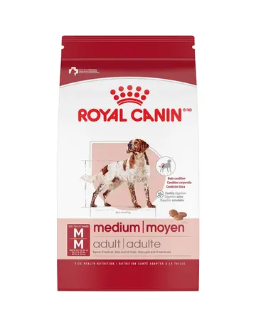 Royal Canin Royal Canin nourriture chien adulte moyen 4 lb