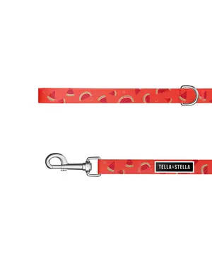 Tella & Stella Tella & Stella laisse pour chat pastèque fraiche