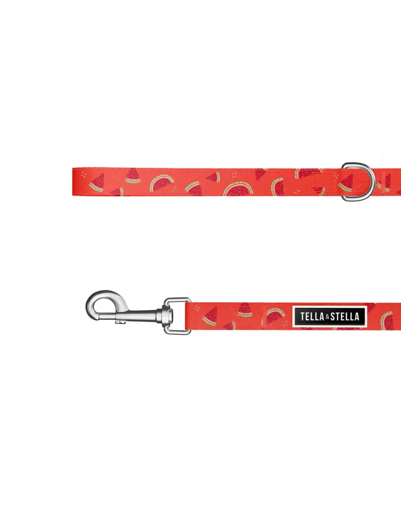 Tella & Stella Tella & Stella laisse pour chat pastèque fraiche