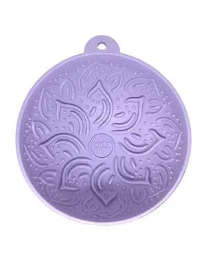 Soda Pup SodaPup Tipsy bowl jardin violet pastel