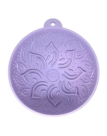 Soda Pup SodaPup Tipsy bowl jardin violet pastel
