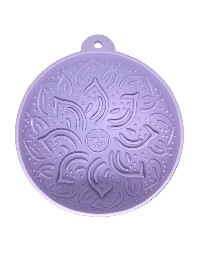 Soda Pup SodaPup Tipsy bowl jardin violet pastel
