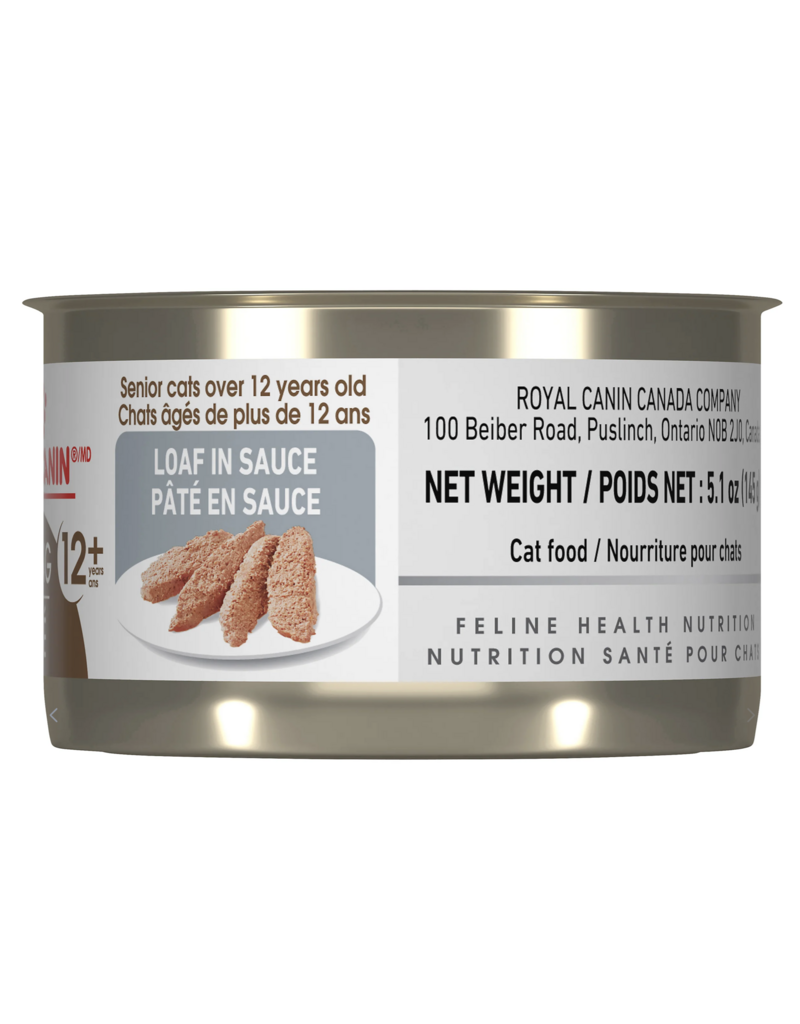 Royal Canin Royal Canin chat conserve âgé 12+ tranches 145g
