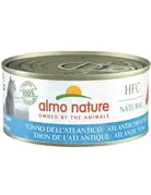 Almo Nature Almo nature HQS conserve chat thon de l'atlantique (24) 70gr