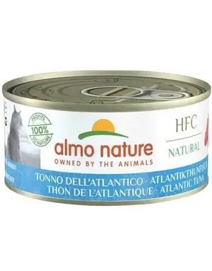 Almo Nature Almo nature HQS conserve chat thon de l'atlantique (24) 70gr