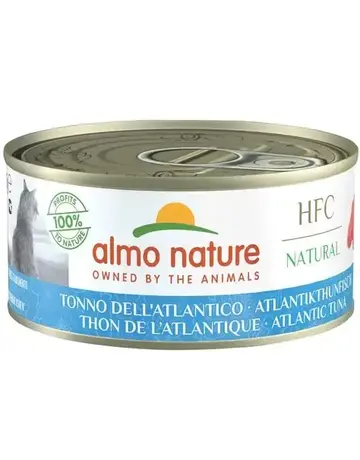 Almo Nature Almo nature HQS conserve chat thon de l'atlantique (24) 70gr