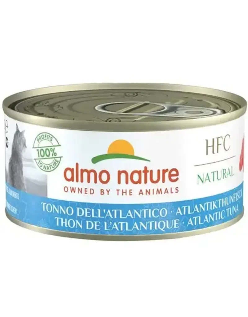 Almo Nature Almo nature HQS conserve chat thon de l'atlantique (24) 70gr