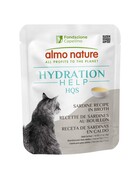 Almo Nature Almo nature HQS hydratation recette de sardine (2x12) 50g