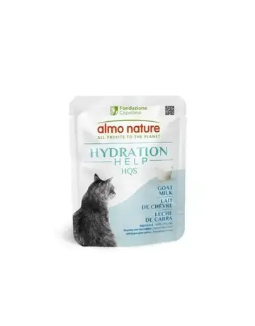 Almo Nature Almo nature HQS hydratation lait de chèvre (2x12) 50g