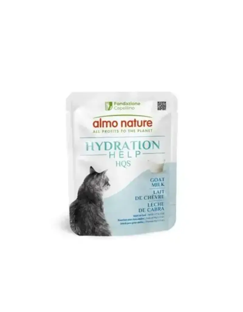 Almo Nature Almo nature HQS hydratation lait de chèvre (2x12) 50g