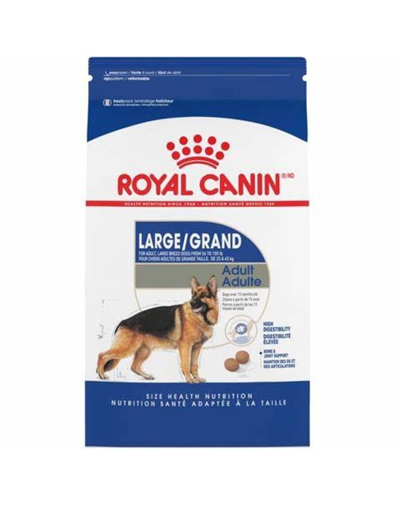 Royal Canin Royal Canin grand chien adulte 6lb -4- DISCONTINUÉ