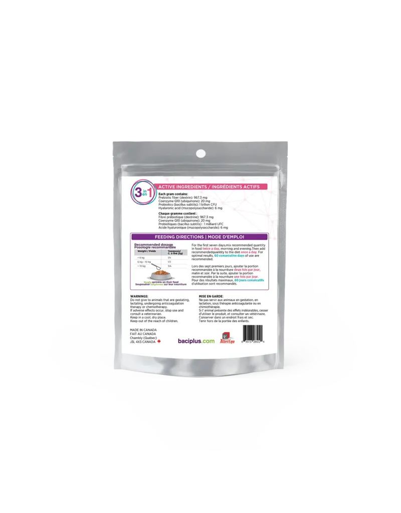 Baci+ Baci+ 3 en 1 pour chat 50g