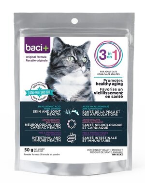 Baci+ Baci+ 3 en 1 pour chat 50g