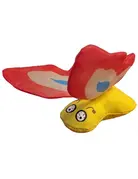 Ducky world Ducky world papillon rouge jouet d'herbe a chat