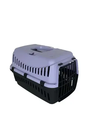 Bergamo Bergamo transporteur gipsy éco porte plastique lilas grand (58x38x38cm)