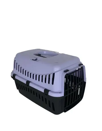 Bergamo Bergamo transporteur gipsy éco porte plastique lilas grand (58x38x38cm)