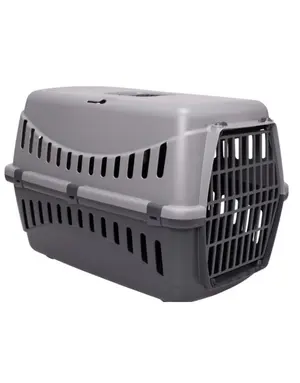 Bergamo Bergamo transporteur gipsy éco porte plastique bleu glacier grand (58x38x38cm)