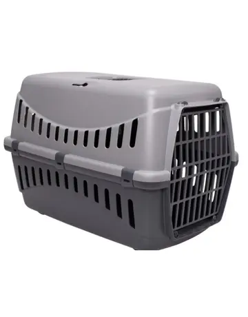 Bergamo Bergamo transporteur gipsy éco porte plastique bleu glacier grand (58x38x38cm)