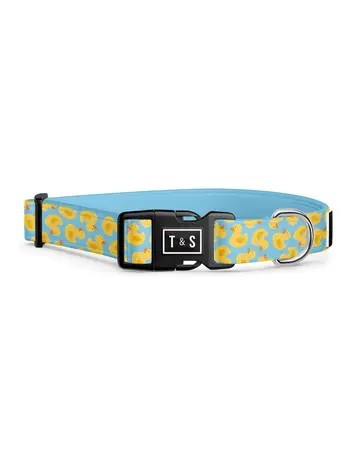 Tella & Stella Tella & Stella collier pour chien « quack » -