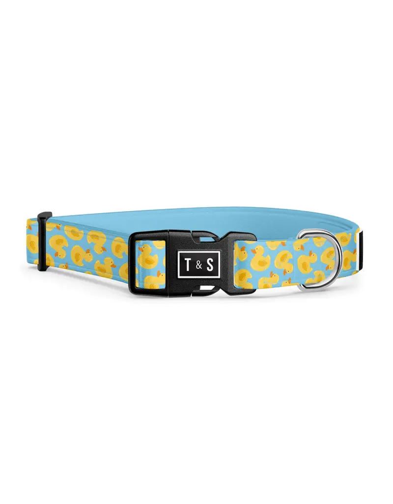 Tella & Stella Tella & Stella collier pour chien « quack » -