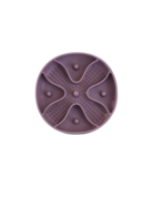 Dexypaws Dexypaws, tapis de léchage en silicone cercle rose poudré