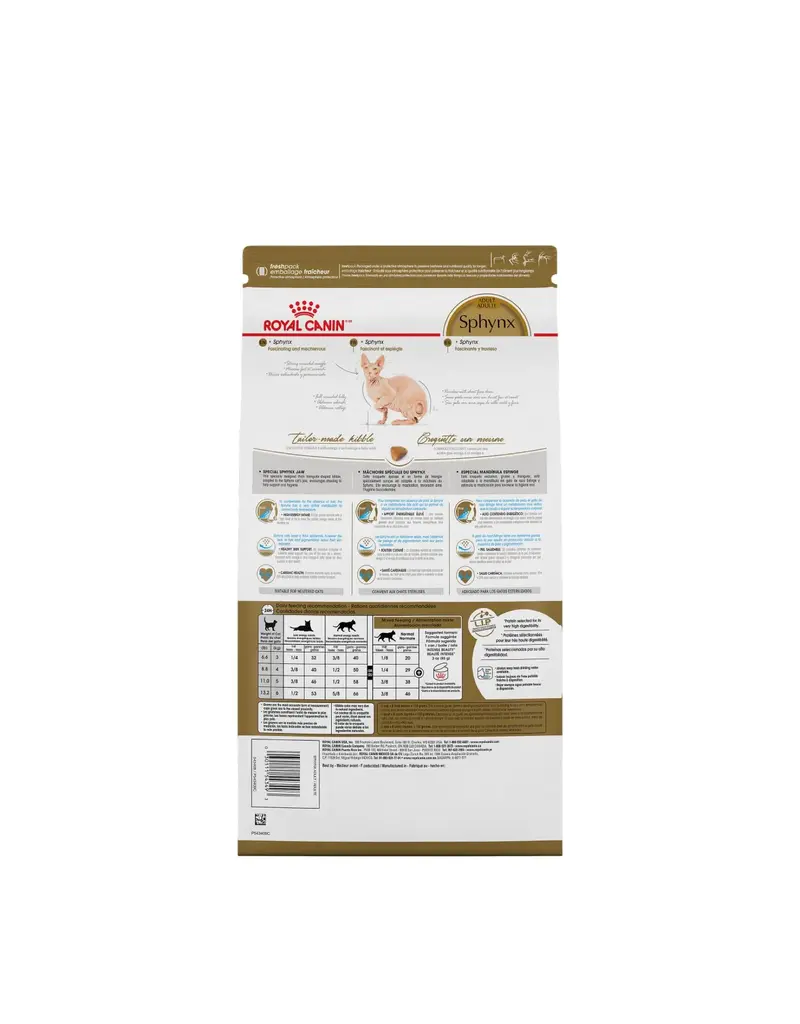 Royal Canin Royal Canin sphynx 7 lb -4-