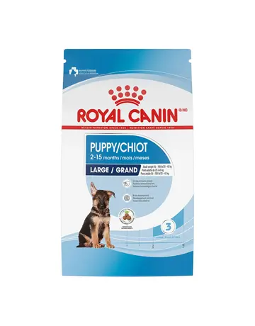 Royal Canin Royal Canin grand chien chiot 4lb -4-