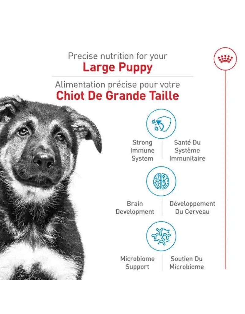 Royal Canin Royal Canin grand chien chiot 4lb -4-