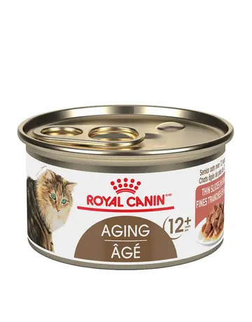 Royal Canin Royal Canin chat conserve âgé 12+ tranches 145g