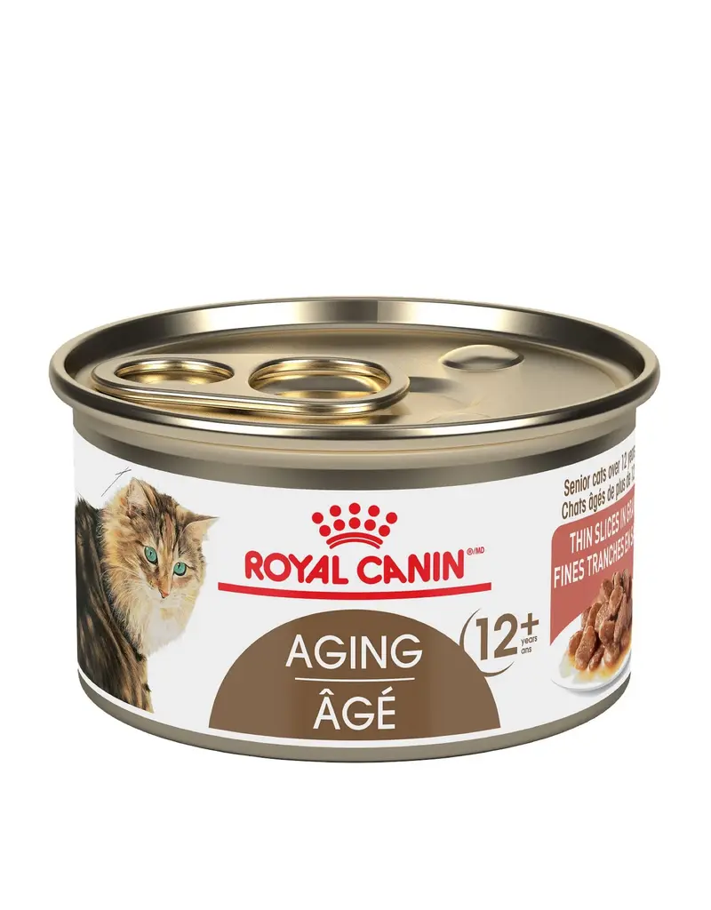 Royal Canin Royal Canin chat conserve âgé 12+ tranches 145g