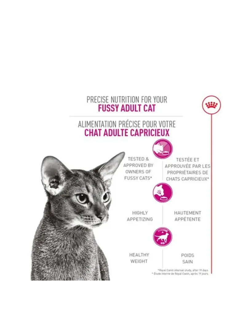 Royal Canin Royal Canin nourriture pour chat capricieux 7 lb