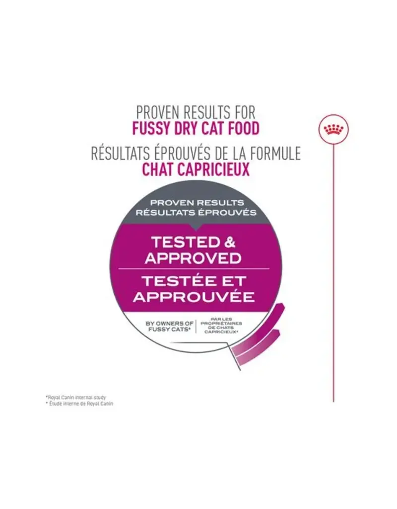 Royal Canin Royal Canin nourriture pour chat capricieux 7 lb