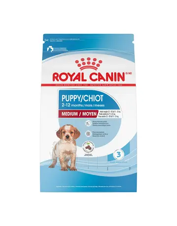 Royal Canin Royal Canin moyen chien chiot 4lb -4-