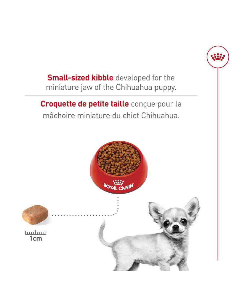 Royal Canin Royal Canin chiot chihuahua 2.5 lb