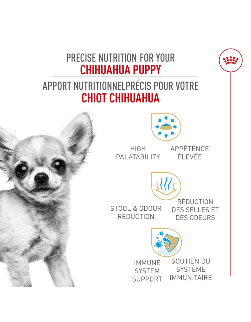 Royal Canin Royal Canin chiot chihuahua 2.5 lb